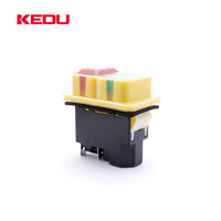 Interrupteur à bouton-poussoir KJD17BSeries de KEDU FACTORY DIRECTLY, interrupteur électromagnétique avec VDE UL TUV CE (veuillez consulter)