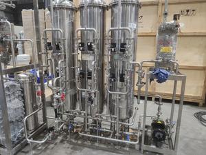 Chaudières Industrial RO Pure Water pour centrale électrique | Prétraitement UV + UF | Faible <span class=keywords><strong>entretien</strong></span> - Product Image 4