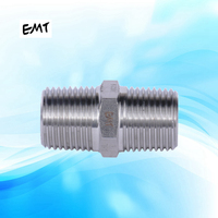 Adaptateur mâle hydraulique en acier au carbone NPT / Raccords de tube