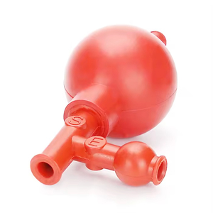 ลูกยางดูดของเหลวแบบมีช่องเปิดสามช่องสำหรับใช้ในห้องปฏิบัติการ - Product Image 4