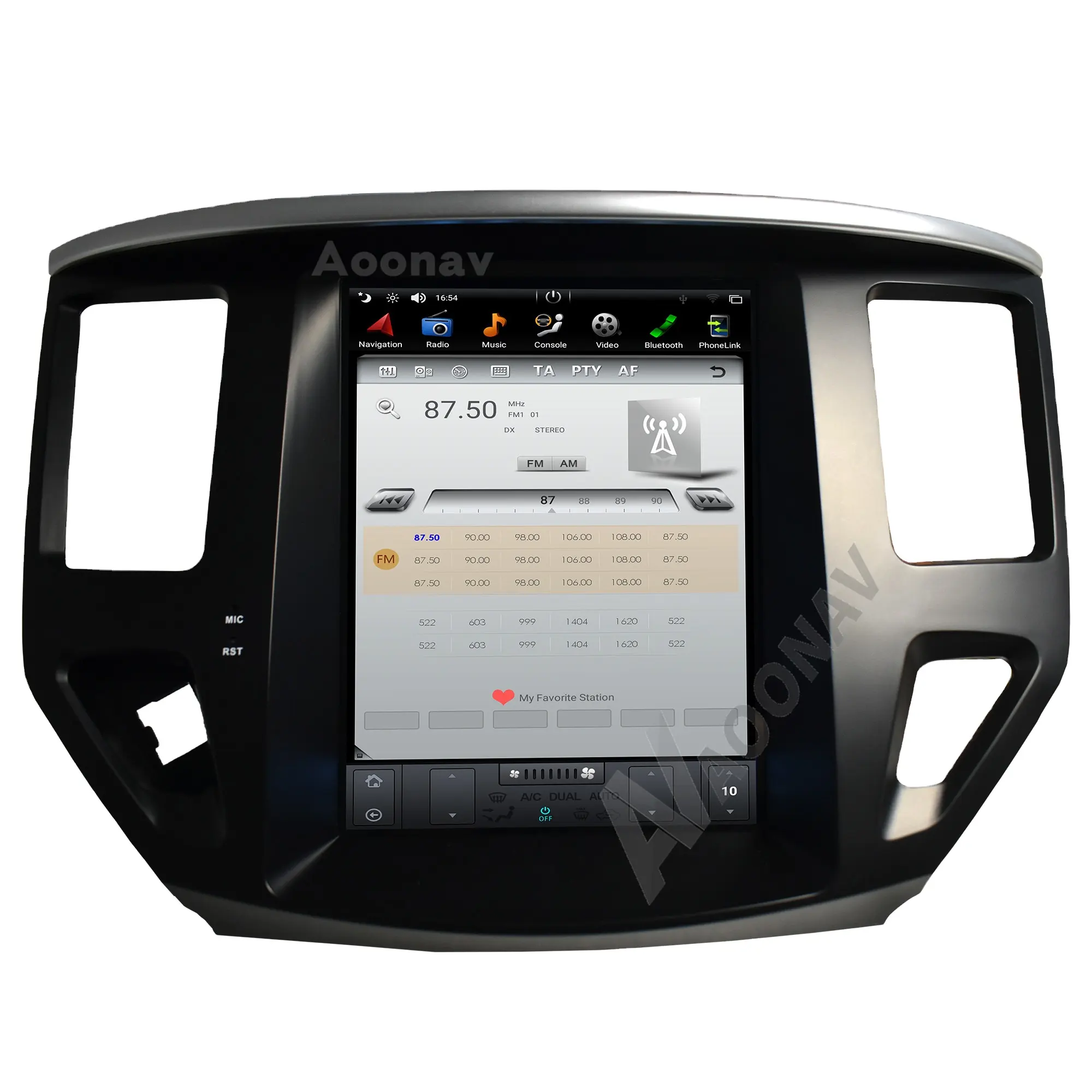 Автомагнитола 2Din Android с вертикальным экраном, мультимедийный плеер, автомобильный приемник, стерео, GPS-навигация для Nissan Pathfinder 2014