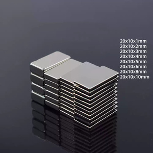 Imán Industrial de Neodimio N52, Bloque Magnético Rectangular Superfuerte N42SH con Servicio de Corte - Product Image 5