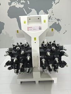 Cortador de Tambor para Excavadora Wolver |   Accesorio de Trituradora Hidráulica para Roca, para Construcción y Minería - Product Image 2