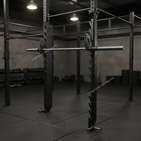 Accessoires universels pour machine Smith en acier pour équipements de musculation, pour plateformes de musculation et racks de puissance à usage commercial