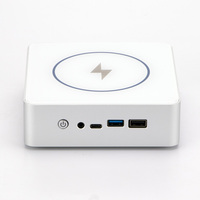 Mini PC de escritorio Intel 12th Gen N100 N200 Quad Core 2 Lan 2.5GbE Firewall Router 2 HD Tipo C DDR4 NUC