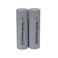 Batería de Iones de Litio de Estado Sólido Cilíndrica 50E Recargable 21700 5000mAh Alta Densidad de Energía 257Wh/kg 1000 Ciclos NCM