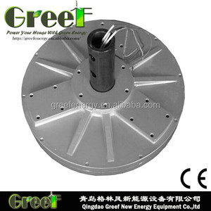 Moteur 10 kW 220 V 240 V, générateur magnétique à aimant néodyme sans noyau - Product Image 3