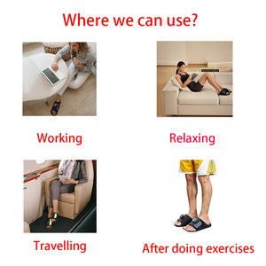 Recarregável 7 Modelos Ajustáveis <span class=keywords><strong>Electric</strong></span> Foot Massager <span class=keywords><strong>Shoes</strong></span> Sangue Circulatório Elétrico Vibratório Ems Foot Massager <span class=keywords><strong>Shoes</strong></span> - Product Image 3