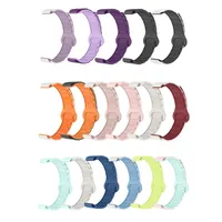 Ersatz-Uhrenarmband für Huawei Band 11 11Pro Magnetisches Armor-Style Armband Hautfreundliches Silikon-Uhrenarmband mit Metallverbinder