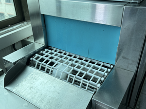 Production professionnelle de <span class=keywords><strong>lave</strong></span>-<span class=keywords><strong>vaisselle</strong></span> plat à rinçage à deux passes à double cylindre commercial de nettoyage intelligent efficace - Product Image 5