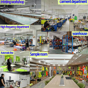 سترة أمان عاكسة شبكية سميكة تسمح بالتهوية مع صدرية مخفية حمراء بإضاءة ليد قابلة للتخصيص من Logoride سترة سفر أكثر أمانًا اختبار التصادم - Product Image 6