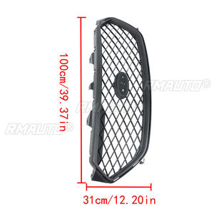 Pour Ford Taurus 2013-2019, Grille de Pare-chocs Avant pour Berline Interceptor de Police 2014 2015 2016 2017 2018 - Product Image 3