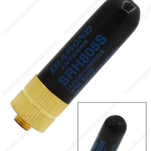 SRH-805 Dual-Frequency High Gain Ham Antenna 4.5cm Short Thumb Design with 10W Maximum Power for <b>Walkie</b> <b>Talkie</b> Made in China - Product Image 5