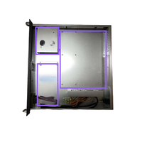 1u420 19 pouces Rack Server Boîte d'ordinateur industrielle MATX Carte mère DN CNC Surveillance DIY Boîte de routage