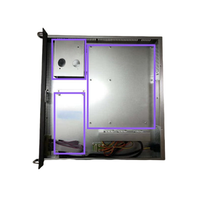 1u420 19 pulgadas servidor en rack caja de computadora Industrial <span class=keywords><strong>MATX</strong></span> placa base DN CNC monitoreo caja de enrutamiento DIY - Product Image 6