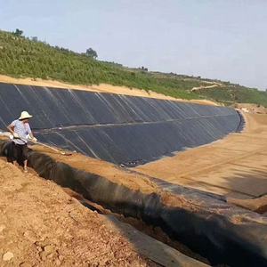 Revestimento de Geomembrana HDPE de 2mm para Lagoas, Tanques Hidropônicos e Represas de Fazenda - Product Image 6