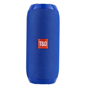ลำโพง T&G TG117 รุ่น OEM ผลิตจากโรงงาน ลำโพงไร้สายขนาดเล็กสำหรับใช้งานกลางแจ้ง รองรับ BT5.4 กันน้ำ พร้อมช่องเสียบ USB และการ์ด TF - Product Image 1