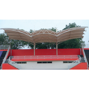 Độ bền kéo cấu trúc các nhà sản xuất đẳng cấp thế giới độ bền kéo màng mái hiên xe màu bãi đậu xe lối vào độ bền kéo cấu trúc mái - Product Image 5