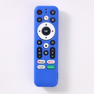 Silicone bìa cho Android TV Box G7 Pro điều khiển từ xa chống trượt Chống sốc với lưới thiết kế dải đàn hồi Protector - Product Image 5