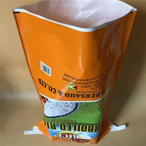 चीन पीपी बुना पैकेजिंग बैग/बोरी के लिए 50kg सीमेंट, आटा, चावल, उर्वरक, खाद्य, फ़ीड, रेत 55*105cm