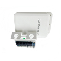 5 puertos Power over Ethernet PoE Switch extensor POE impermeable 90W