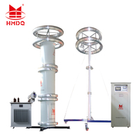 Ensemble de test de résonance à fréquence variable haute précision HMCXZ-75kVA/75kV pour transformateur, câble GIS en applications électriques, garantie 1 an