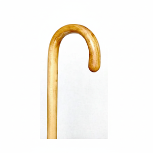 Canne de marche multifonctionnelle en bois moderne, faite à la main, best-seller, pour hommes âgés, outil de mobilité quotidienne, légère - Product Image 1