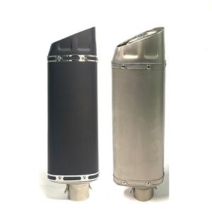Silenciador de escape de motocicleta de acero inoxidable de tamaño personalizado de 51mm con rendimiento mejorado, silenciador de escape embalado en nuevas condiciones - Product Image 5