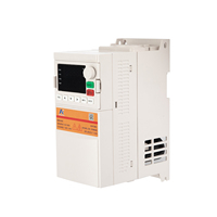 Variador de Velocidad Variable (VSD) Monofásico de 220V 380V, Inversor de Frecuencia VFD para Motor de 1HP-7.5HP, Control Vectorial