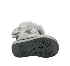 Commercio all'ingrosso a buon mercato stile arco scintillante stampa carino e caldo inverno stivali da neve per bambini <span class=keywords><strong>bambine</strong></span> - Product Image 3