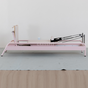 Machine de réformateur de Pilates en alliage d'aluminium <span class=keywords><strong>classique</strong></span> de haute qualité commerciale équipement de Pilates à domicile pour la vente d'exercice de Studio de Yoga - Product Image 6