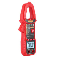 Pince-mètre numérique entièrement automatique courant AC True RMS plage automatique 6000 compteurs, température, capacité, Diodes