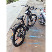 Bicicleta Eléctrica de Montaña de 350W con Motor Central, Transmisión de 21 Velocidades, Velocidad Máxima de 30 km/h, Modelo DGS-X7PLUS, Directo de Fábrica OEM, China