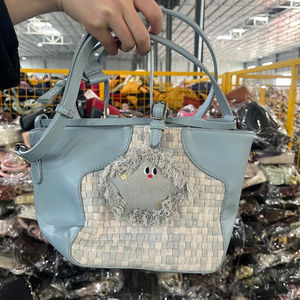 A5-5 Nouveauté Sacs d'<span class=keywords><strong>occasion</strong></span> en balles, assortiment en gros de Chine, sacs de qualité pour femmes, sacs solides, boîtes de sacs, vente en gros d'usine - Product Image 1