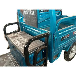 Triciclo Abierto de 60V y 1000W de Potencia, Vehículo de Tres Ruedas con Capacidad de Carga de 200-300kg y Velocidad de 30Km/h para Alquiler - Product Image 4