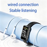 Grabadora de Voz de Pulsera Directa de Fábrica con Formato WAV, Larga Duración en Espera, Reducción de Ruido HD, Diseño Portátil USB de Alta Capacidad