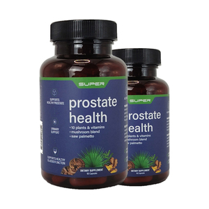 Pesan pabrik suplemen kesehatan prostat kesehatan kapsul keras dengan Reishi dan jamur Maitake