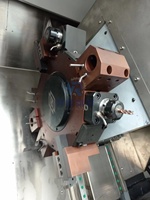 Tour CNC à lit incliné horizontal de haute qualité et robuste, modèle TCK63, simple, haute précision pour centre d'usinage