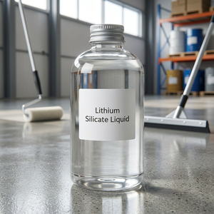 Densifiant de béton au silicate de lithium Li2SiO3, teneur en solides de 20-22 %, pour le traitement des surfaces de sol - Product Image 1