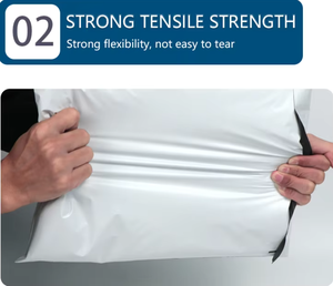 Strong Self Adhesive Sealing Tear Resistance <b>Bag</b> Custom logo Biodegradable Thickness Waterproof Shipping Mailing <b>Plastic</b> <b>Bag</b> - Product Image 4