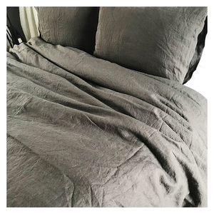 Impreso ropa de cama de algodón juego de <span class=keywords><strong>funda</strong></span> nórdica de la cama kosmos color café edredón Lino cubierta de casa - Product Image 1