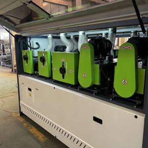 Holzstich schrank Holztür bürste Schleif maschine Holz polier maschine - Product Image 5