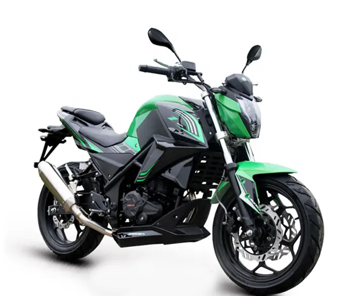 Motocicleta esportiva 250cc