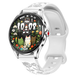 Nouvelle montre connectée avec Bluetooth, modes multisports, suivi du rythme cardiaque et du sommeil en temps réel, assistant vocal et bracelets interchangeables - Product Image 3