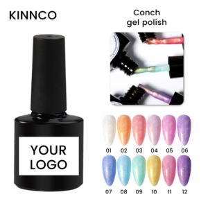 KINNCO-Gel de Conques pour Nail Art, 15ml, Vente en Gros, Oem, <span class=keywords><strong>Dessin</strong></span>, Uv Gel, Perle, Conque, Gel pour le Printemps et l'Été - Product Image 2