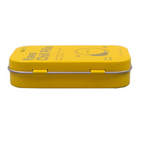 Boîtes en métal rectangulaires argentées en gros, petites boîtes de rangement en fer blanc pour de nombreux détaillants et organisateurs d'événements – Conception d'emballage