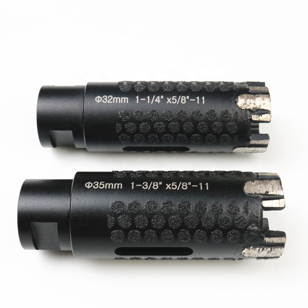 Алмазный сухой сердечник для гранита, 1-1/4 дюйма