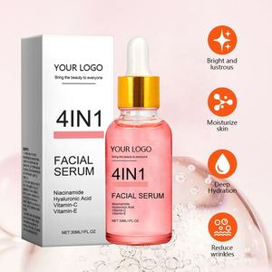 Suero Antienvejecimiento 4 en 1 Personalizado con Péptidos y Retinol para el Cuidado Facial, Reafirmante, Iluminador e Hidratante - Product Image 2