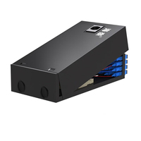 Desktop Wall-mounted Optical Fiber Small Size 24-core Fttx 24-port SC Single-mode Full Matching Optical Fiber Terminal Box