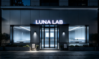 Panneau LED décoratif promotionnel extérieur, lettres lumineuses, enseigne lumineuse en acrylique, signalétique électronique sans cadre, alimentation CA/voiture